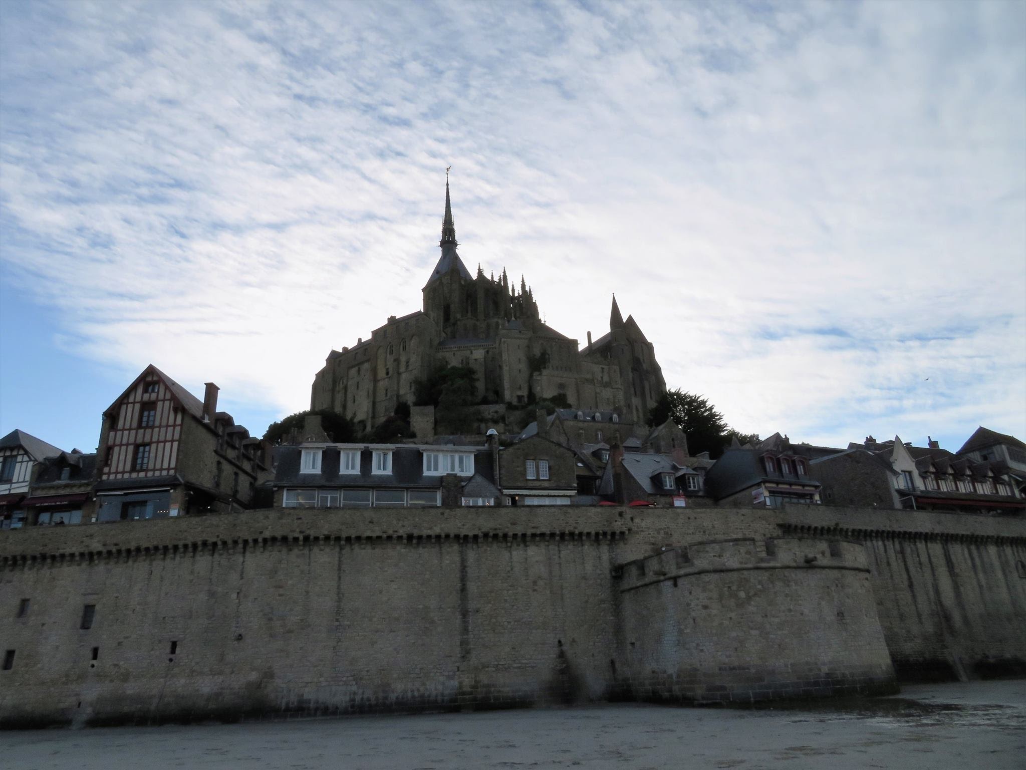 Mnt St. Michael Paris France trip 2016