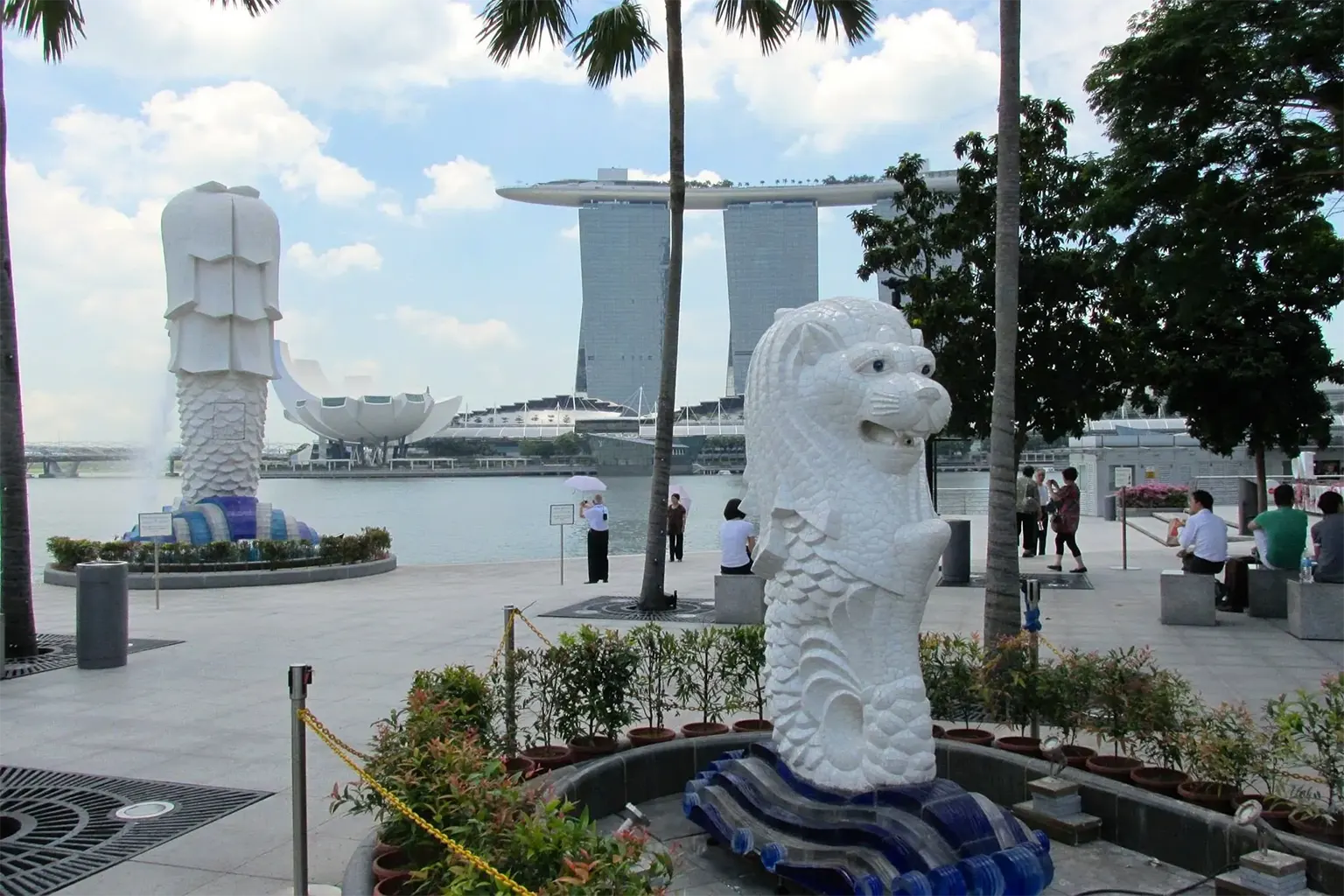 Merlion Singapore trip 2010