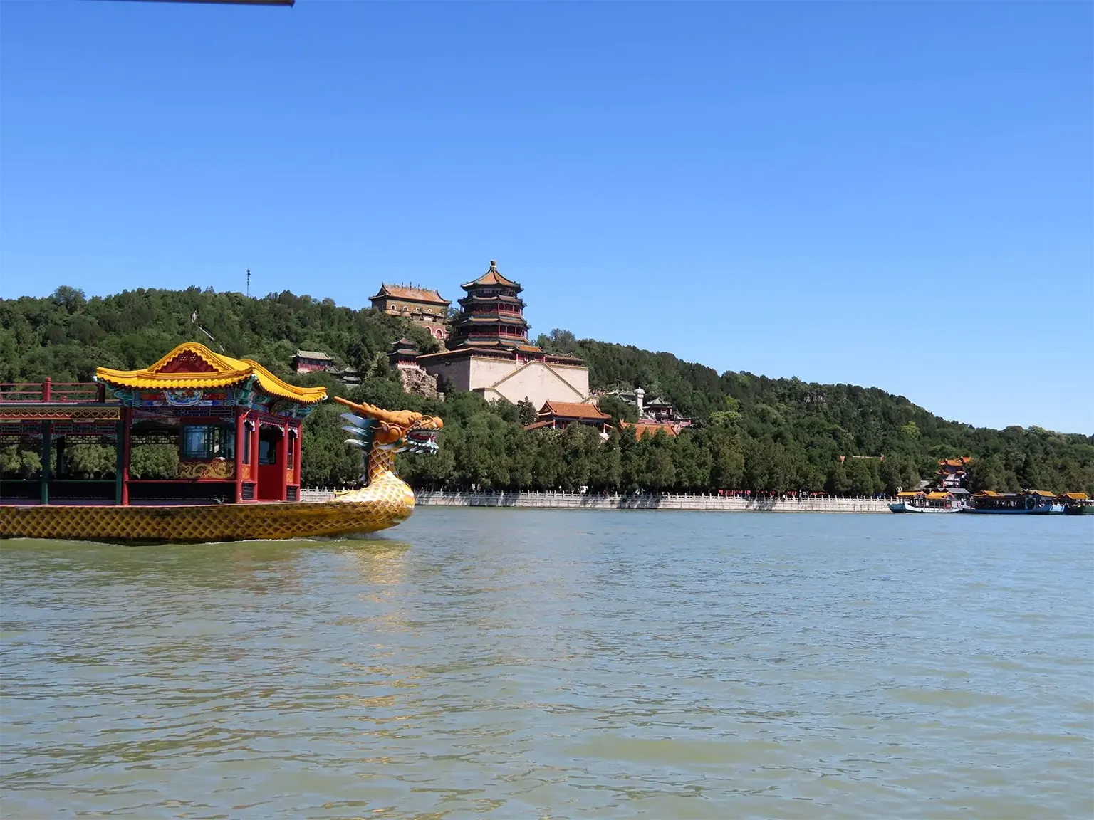 The Summer Palace Beijing China trip 2008