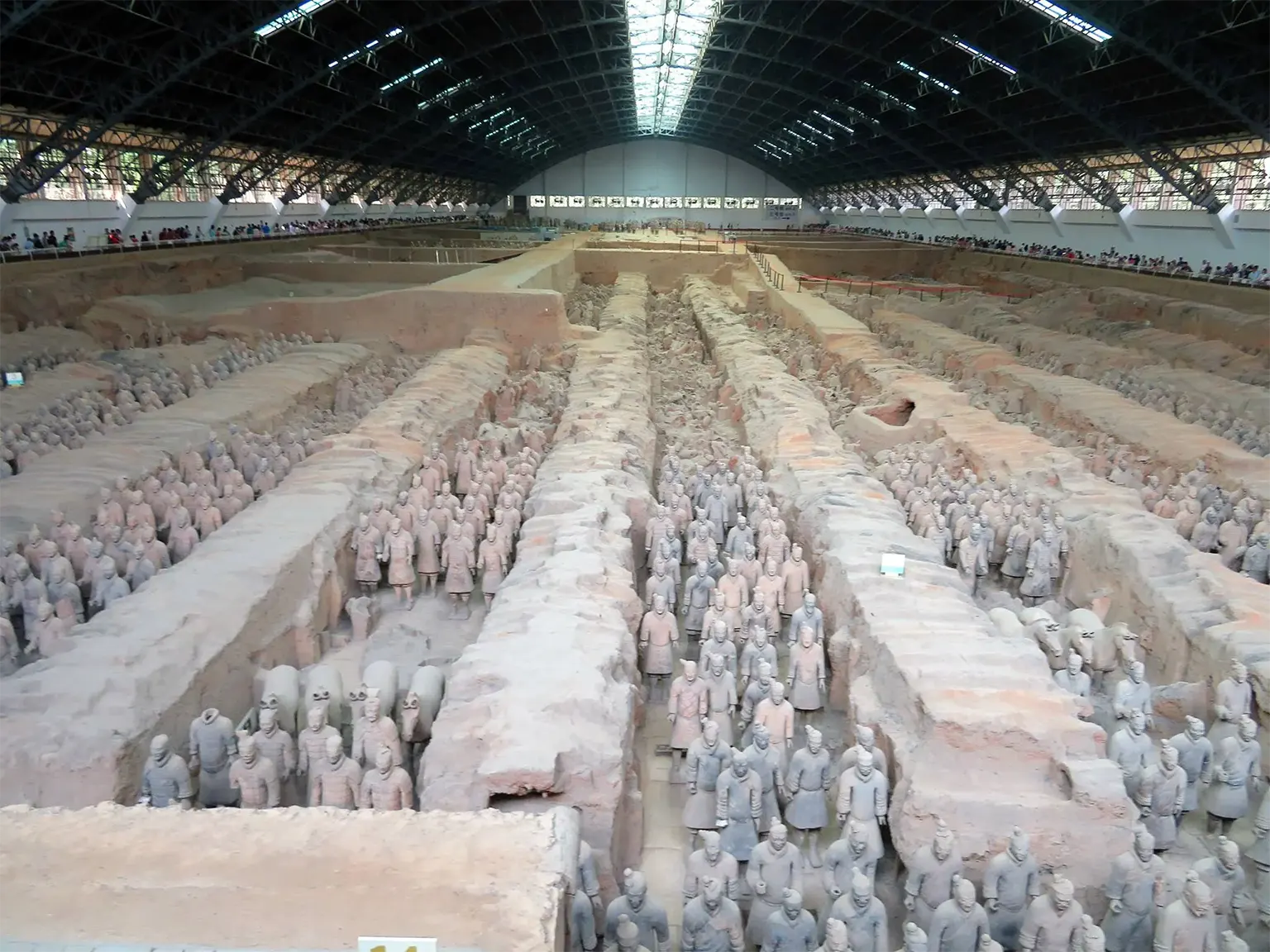 Terracotta Warriors X'ian China trip 2016